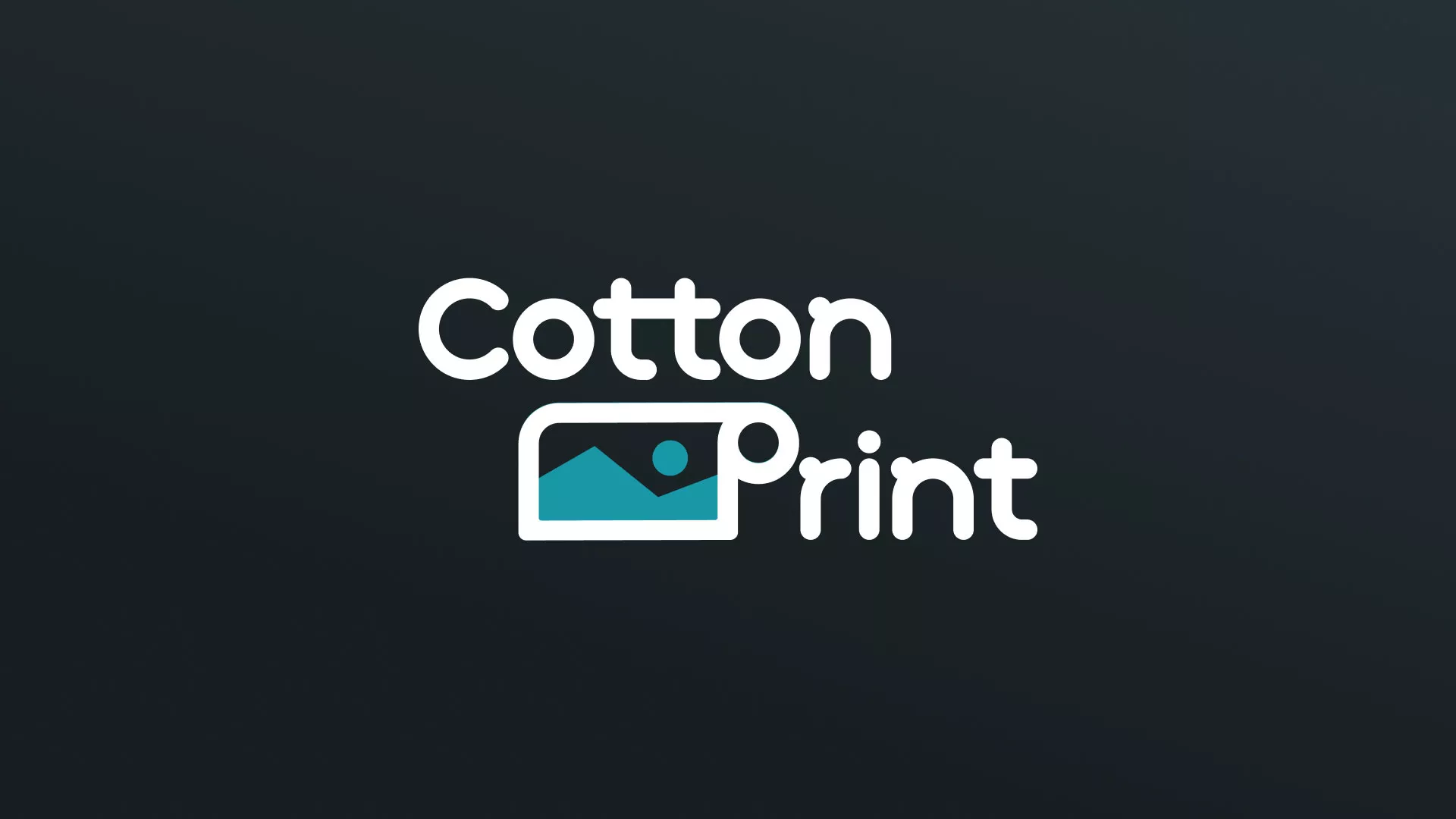 Разработка логотипа в Осе для компании «CottonPrint»
