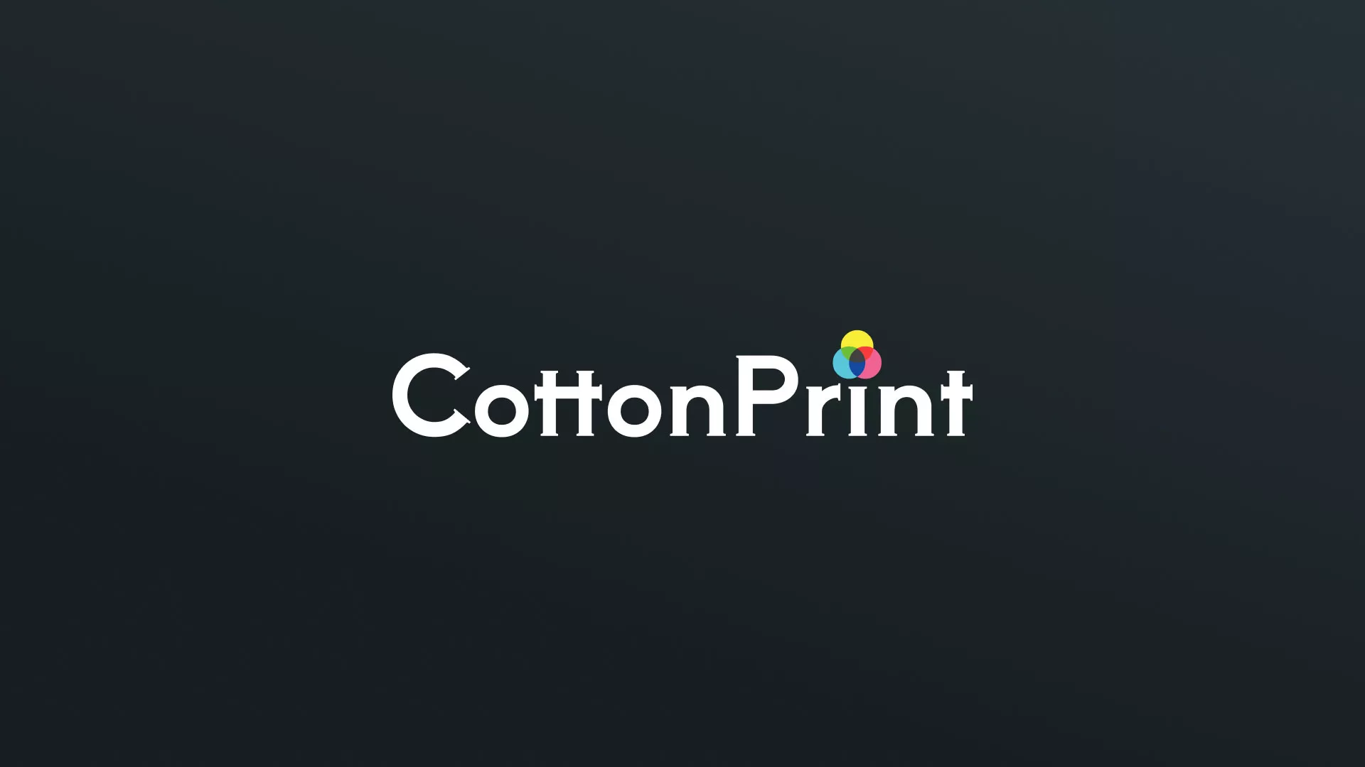 Создание логотипа компании «CottonPrint» в Осе