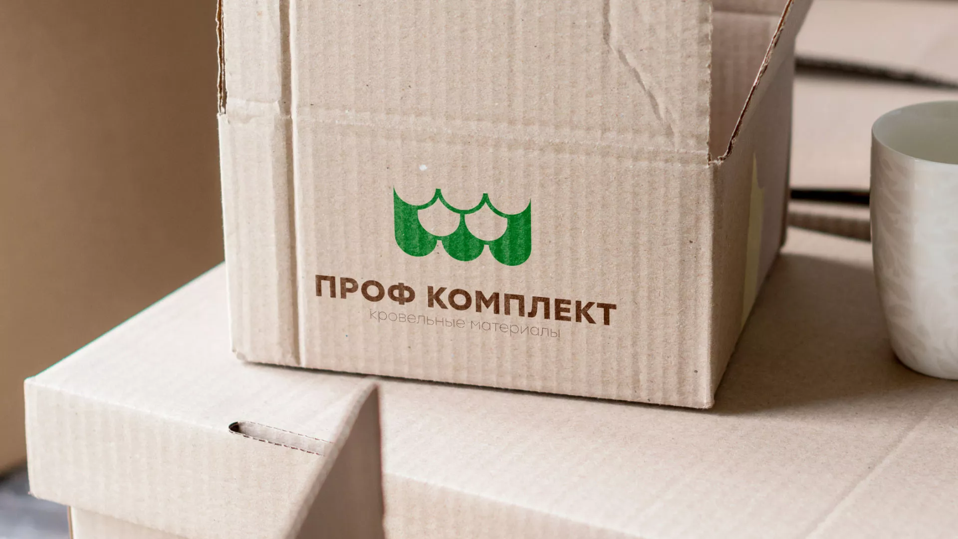 Создание логотипа компании «Проф Комплект» в Осе