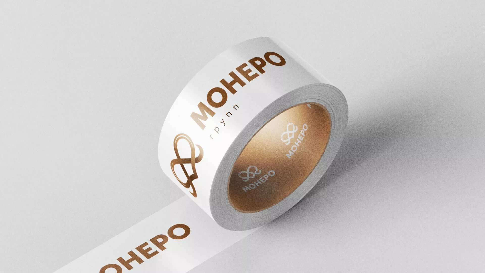 Создание логотипа компании «Монеро групп» в Осе