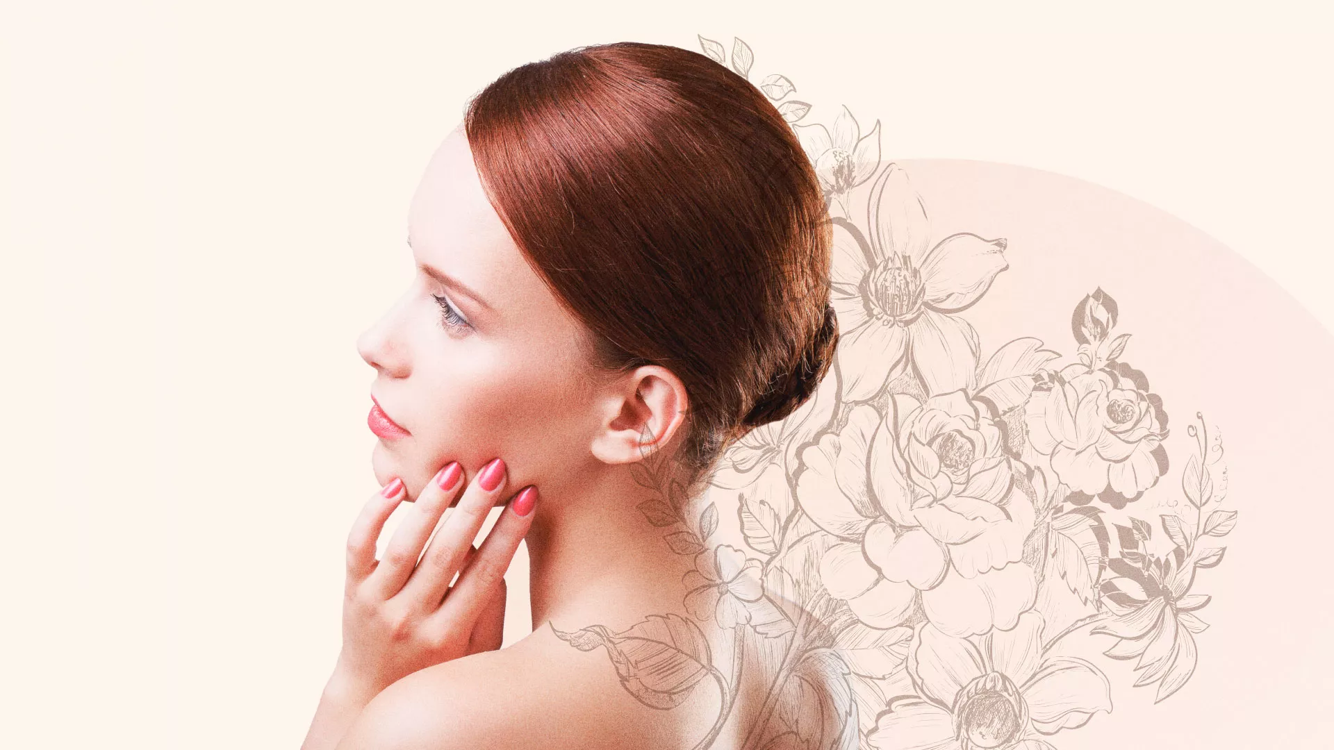 Разработка дизайна сайта маникюрного салона в Осе