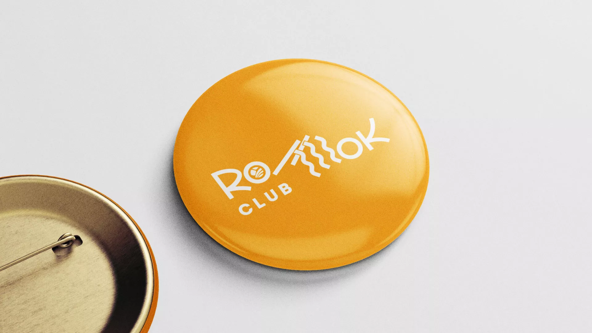 Создание логотипа суши-бара «Roll Wok Club» в Осе
