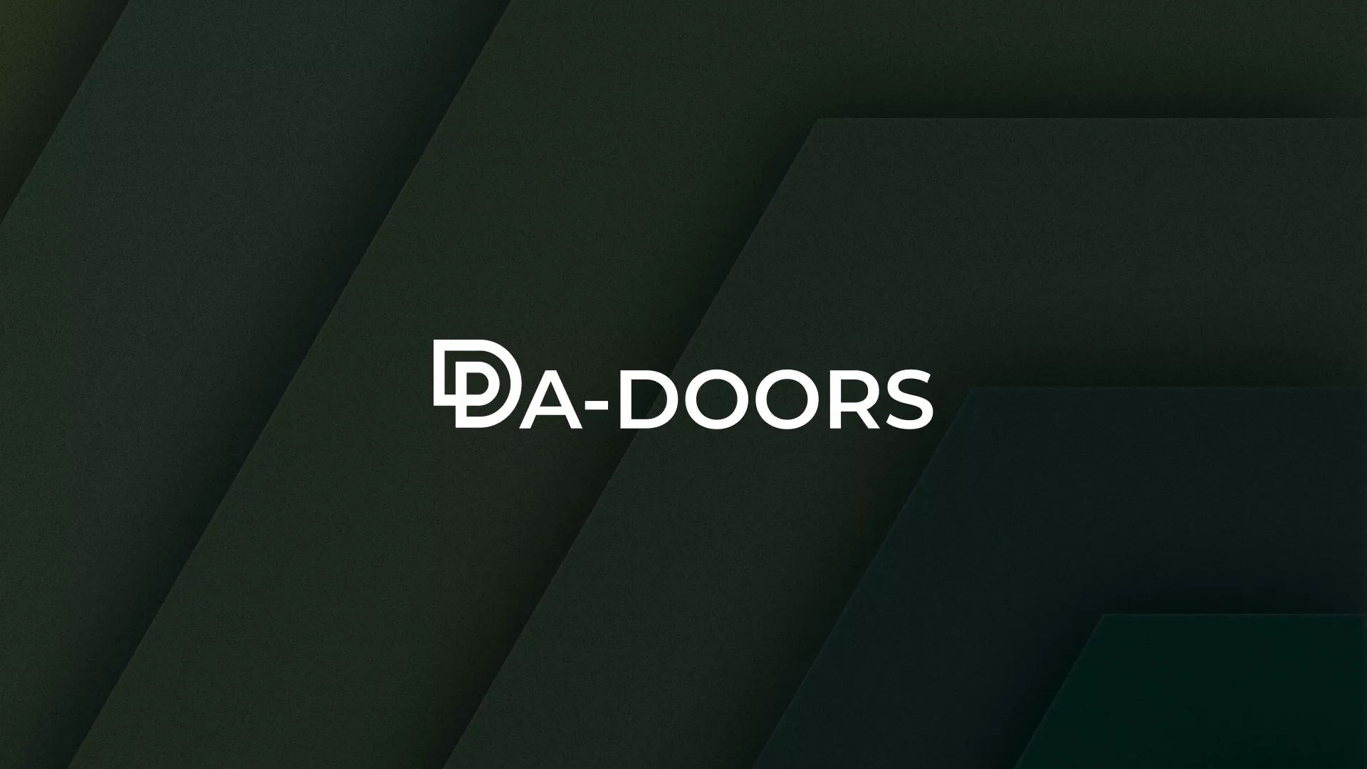 Создание логотипа компании «DA-DOORS» в Осе
