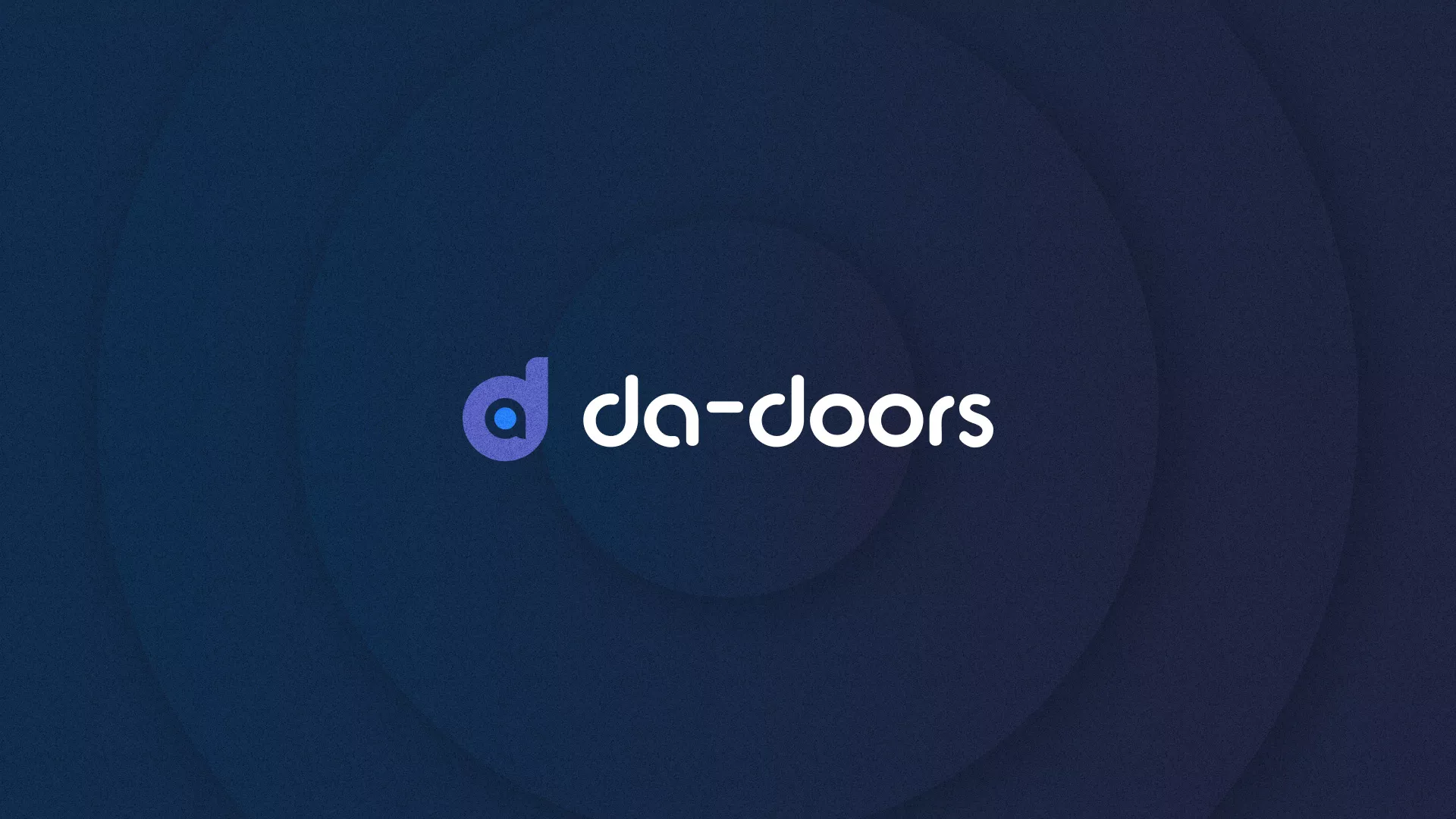 Разработка логотипа компании по продаже дверей в Осе